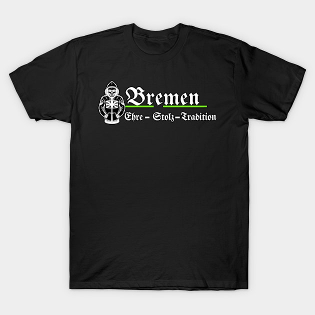 Fußball Ultras Bremen T-Shirt by Realfashion